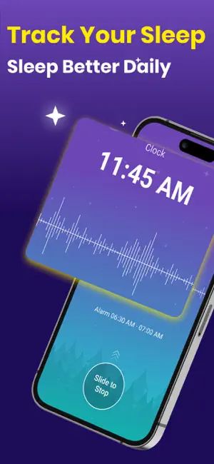 Sleep Tracker For Sleep Well screenshot 1