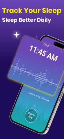Sleep Tracker For Sleep Well Screenshot 1 of 4