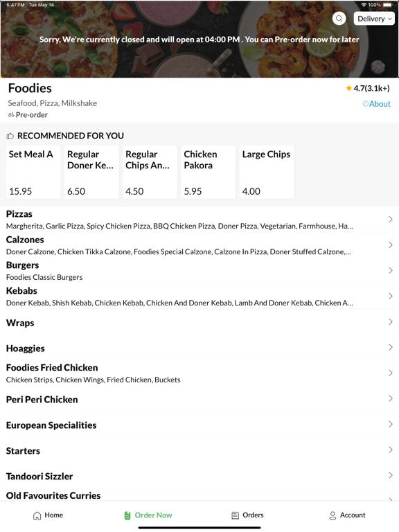 Screenshot #6 pour Foodies,