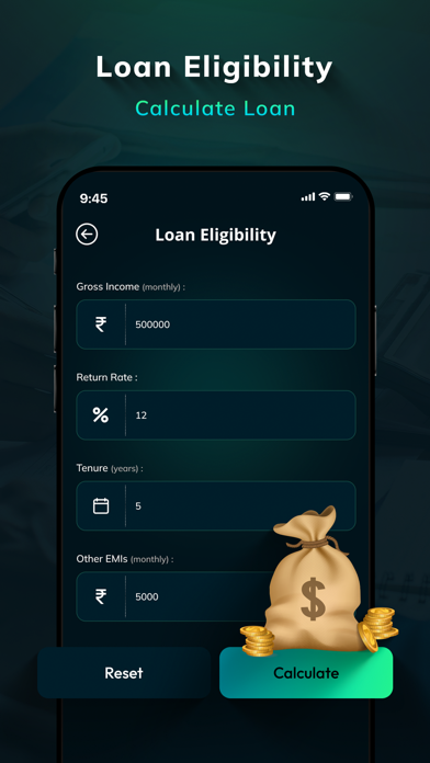 EMI Calculator: Loan & Finance Screenshot