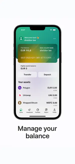 Monflo iPhone screenshot 2