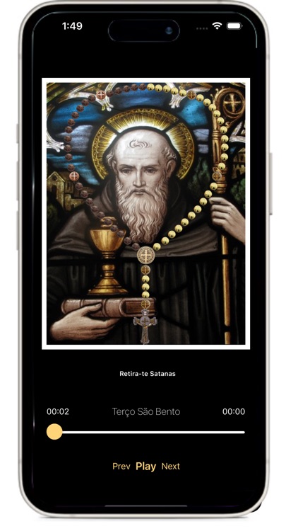 Terço São Bento Milagroso screenshot-5