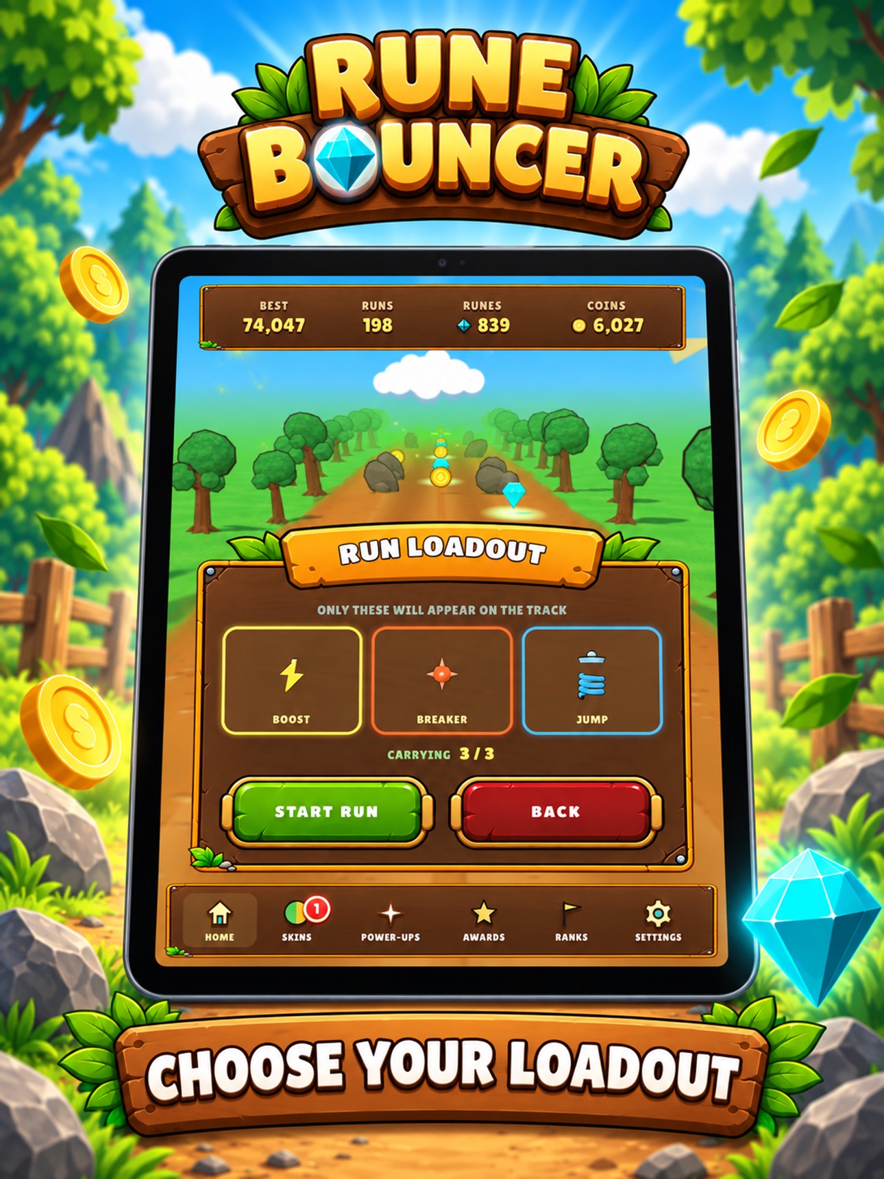 Screenshot 8 of Rune Bouncer Lite