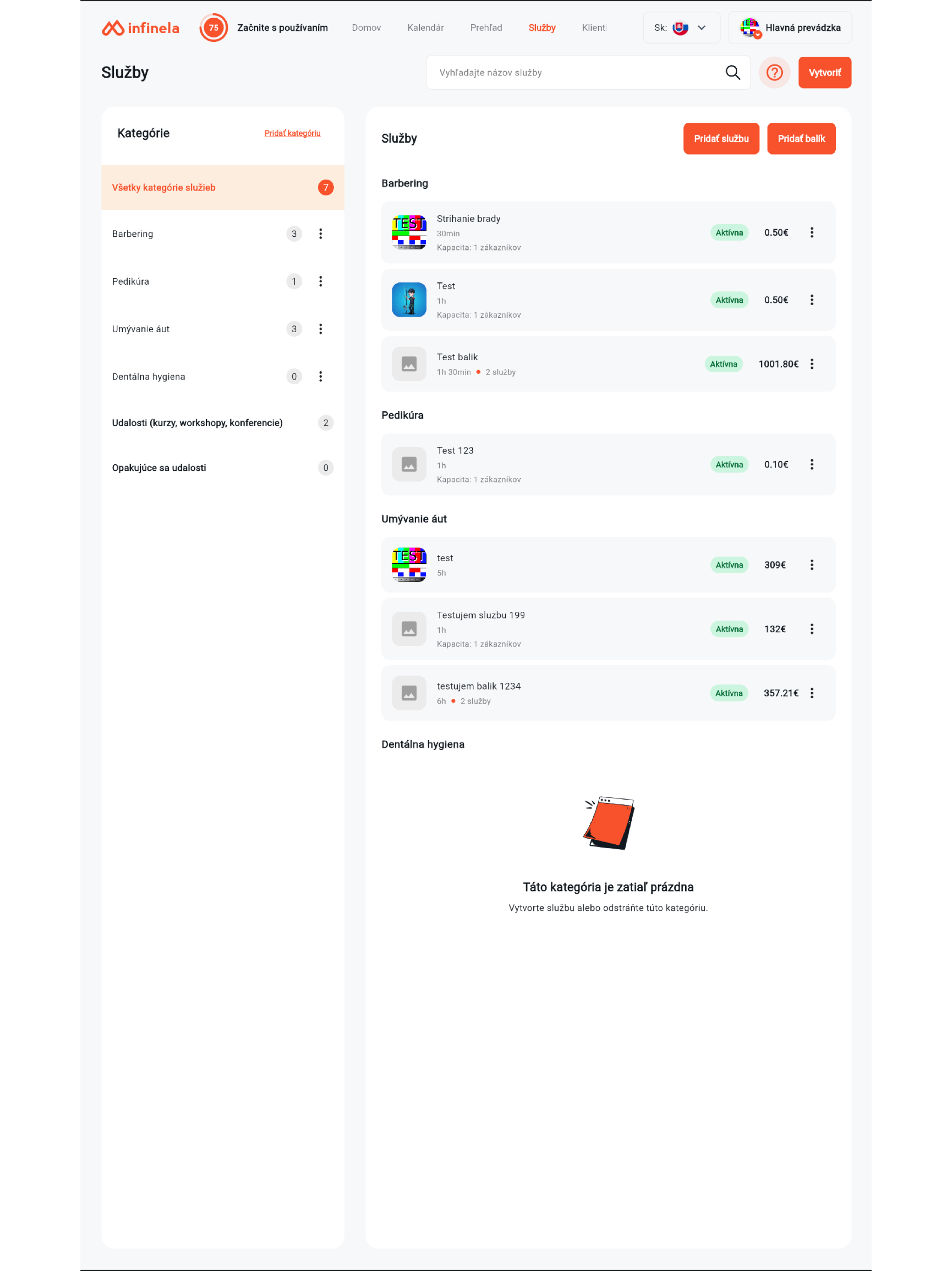 Infinela screenshot 6