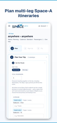 Space-A+ Screenshot 3 of 5