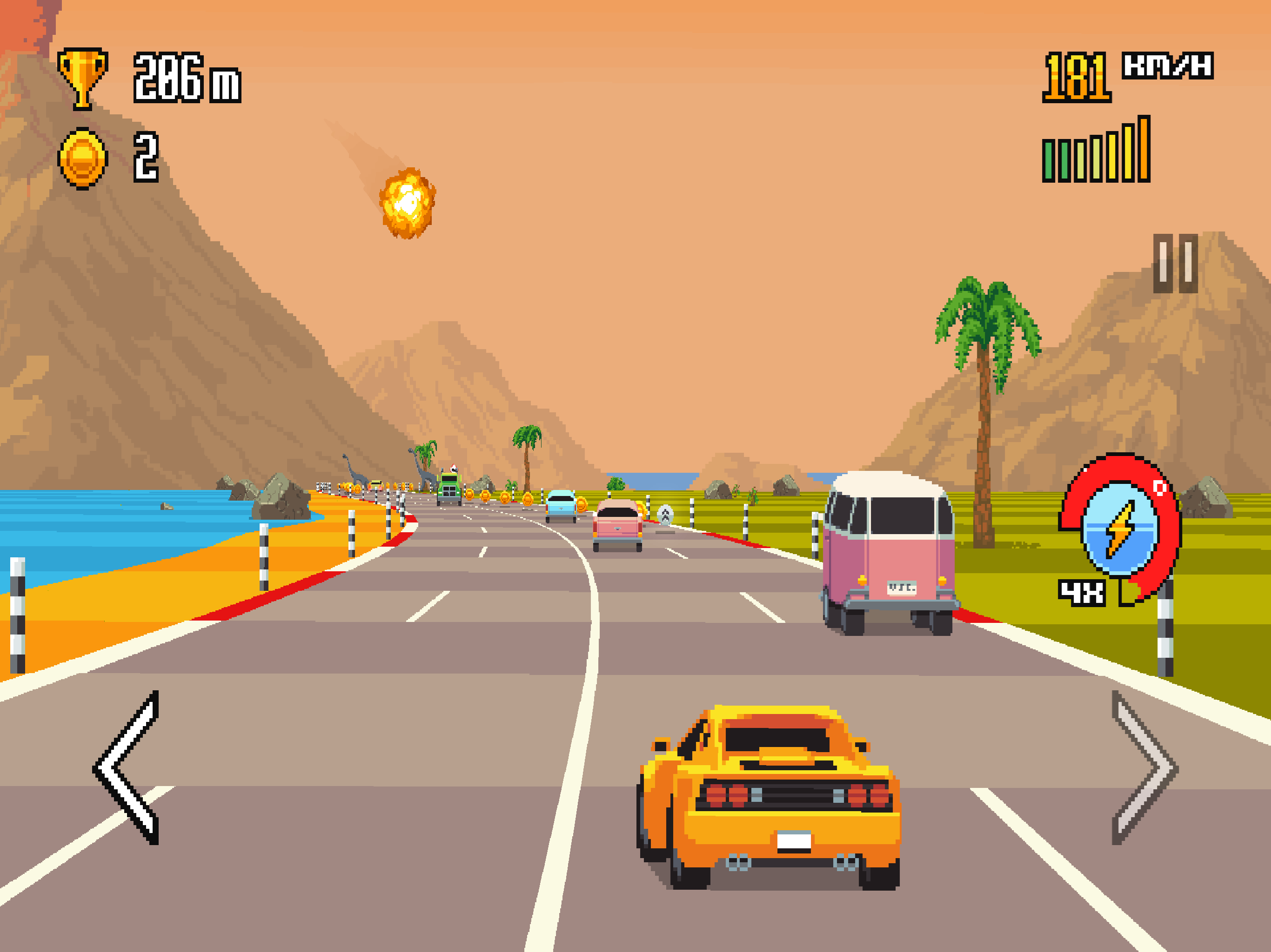 Retro Highway screenshot 11