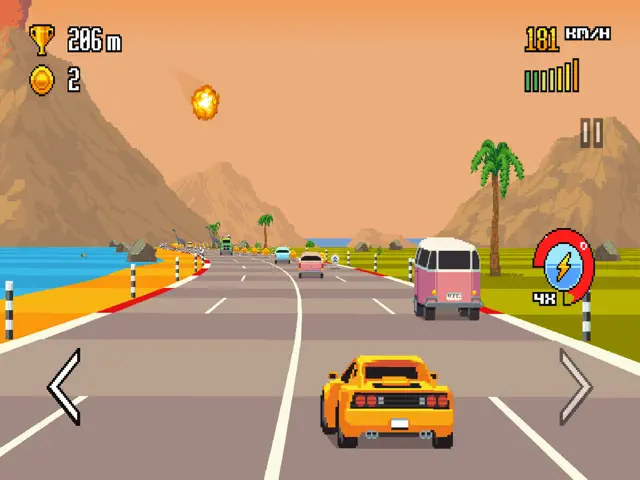 Retro Highway screenshot 10