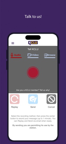 KCLU Screenshot 5 of 5
