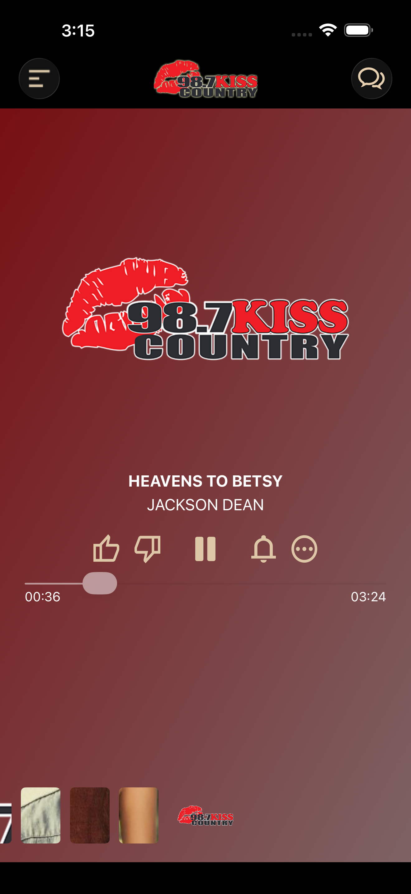 98.7 KISS Country