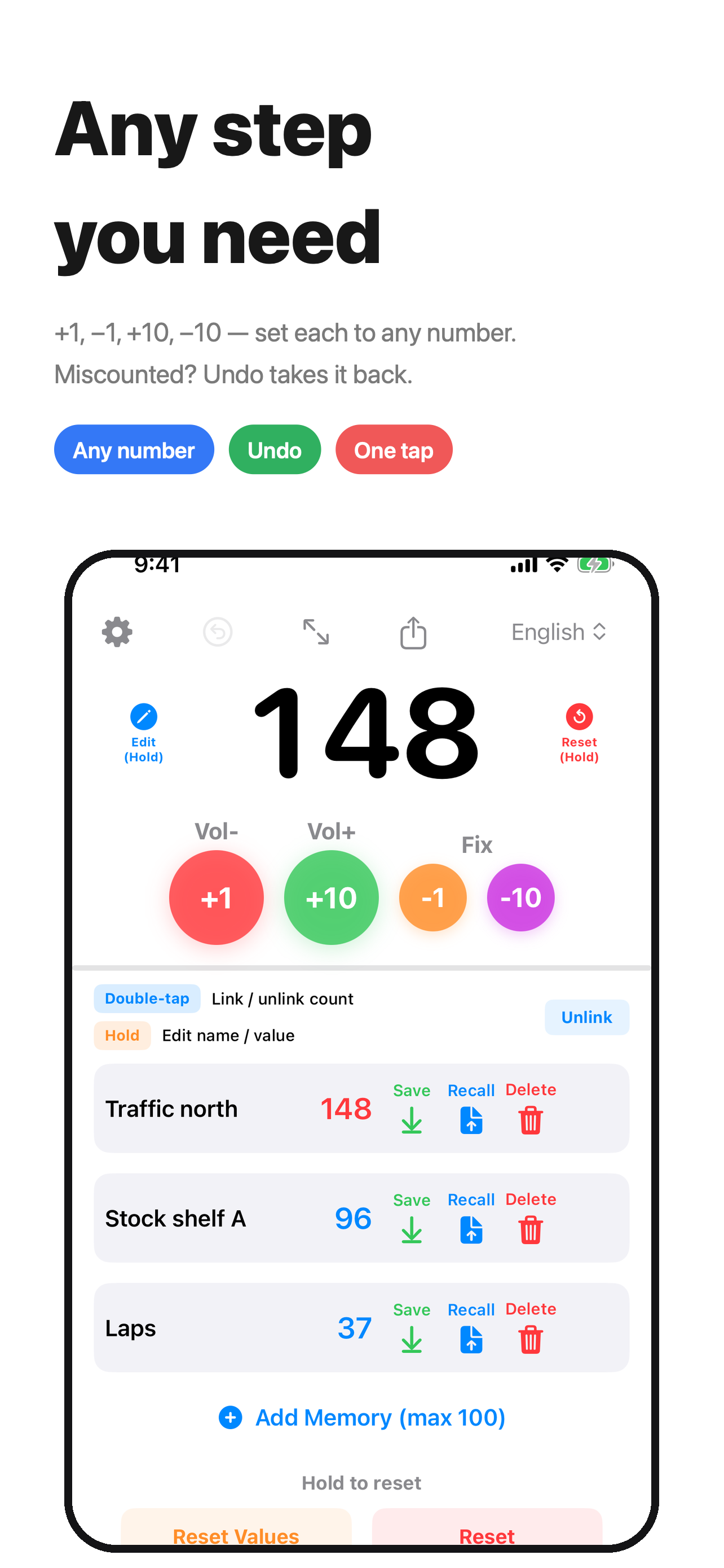Counter1234 screenshot 2