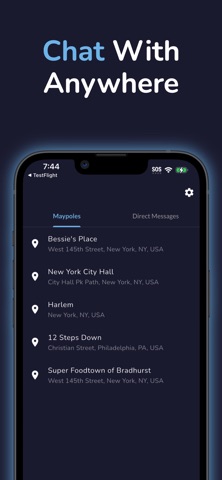 Maypole screenshot