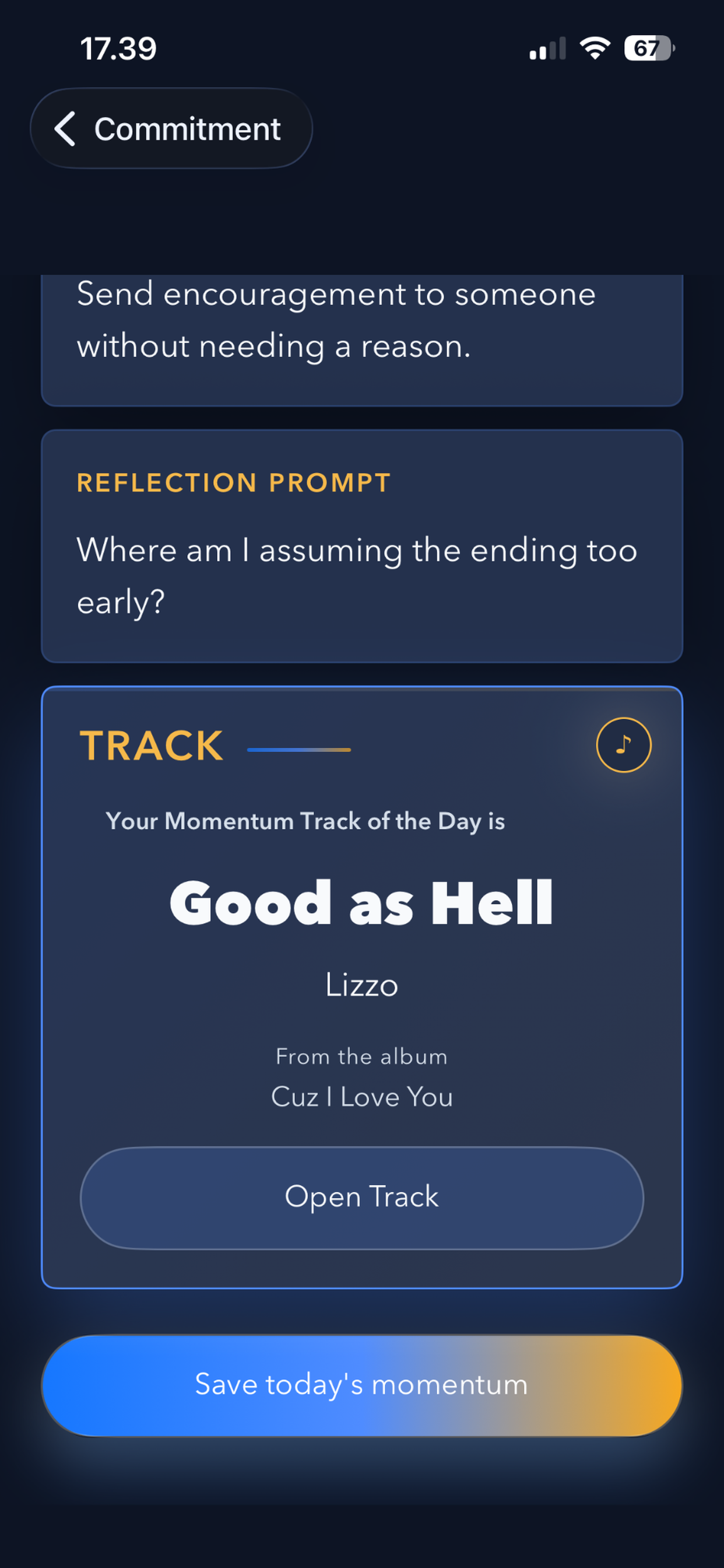 You & Momentum screenshot 5
