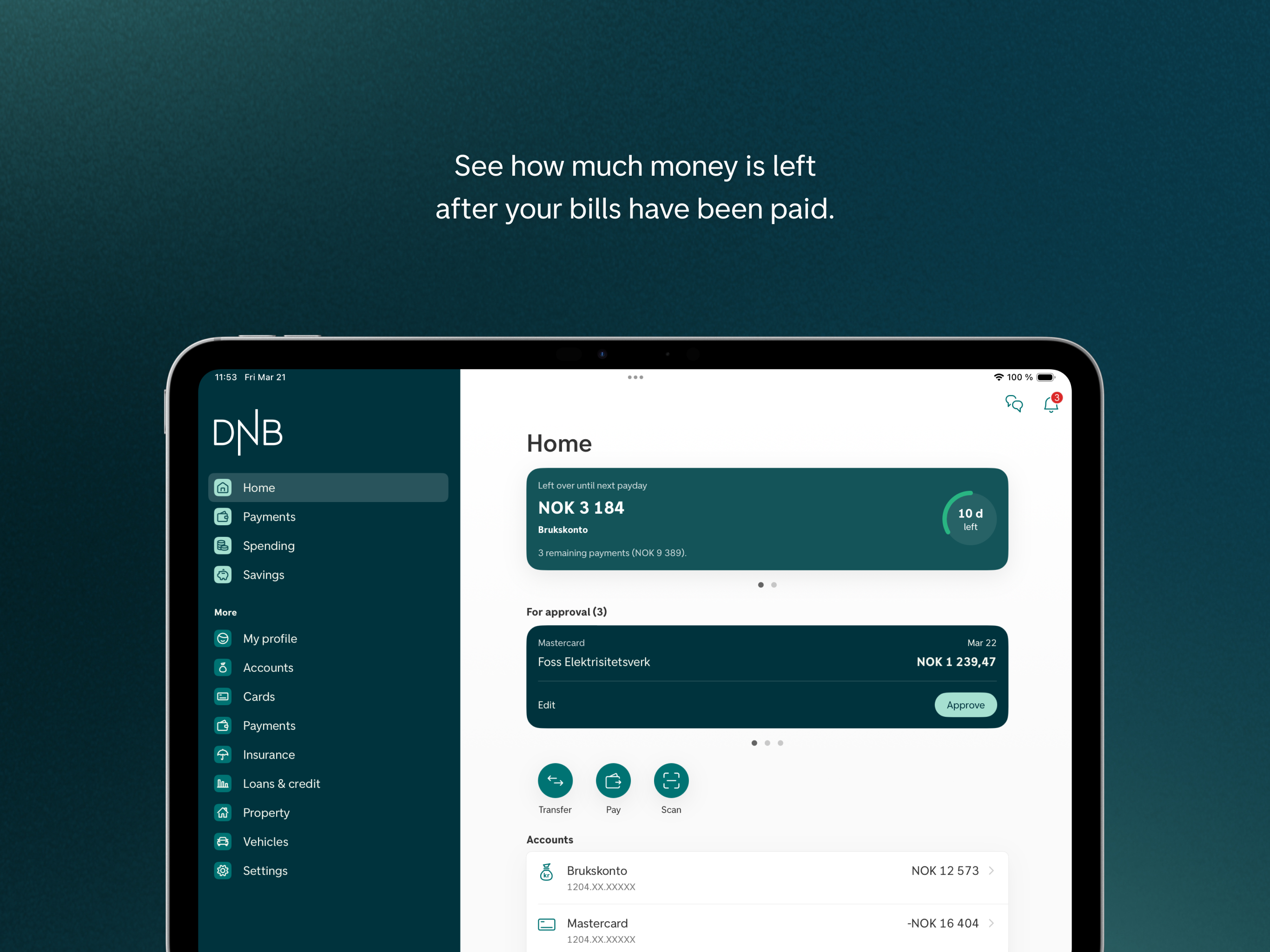 DNB Mobile Bank
