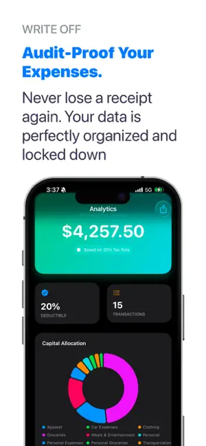 Write it Off: Receipt Vault screenshot 3
