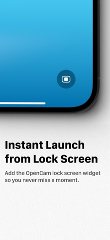 OpenCam: Open Gate Camera screenshot