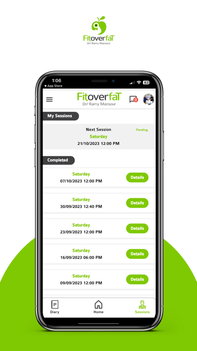 FitoverfaT Screenshot