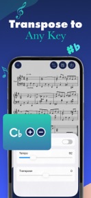 Sheet Music Reader Halbestunde screenshot