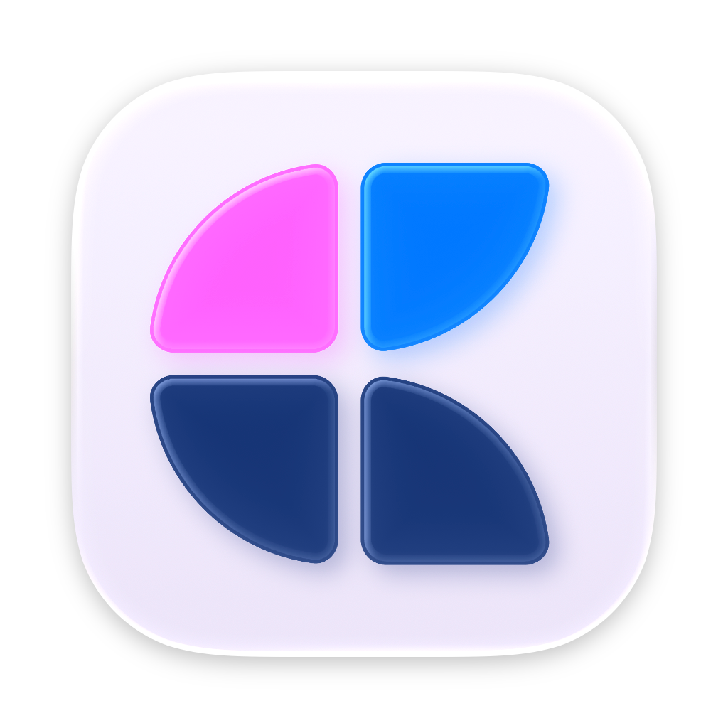 Craft Mac app icon, 1024 × 1024