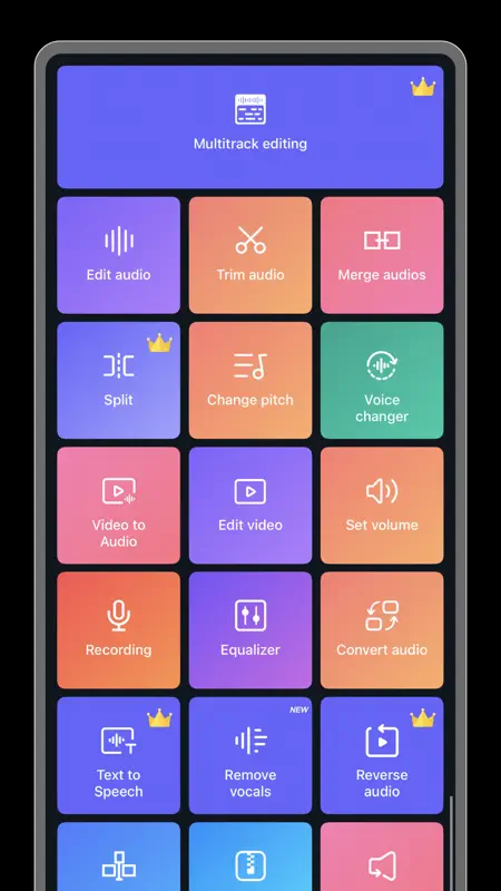 Music Editor Cut MP3 Converter screenshot 1 of 7