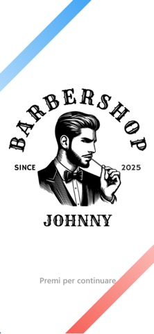 Johnny Barbershop since 2025 screenshot
