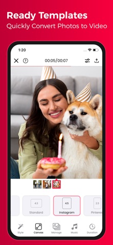 Slideshow Maker Photo + Video screenshot