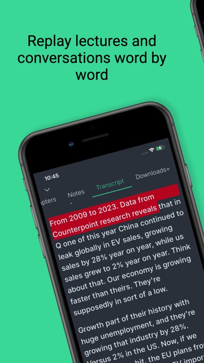 AI Meeting Notes - Stenote screenshot-5