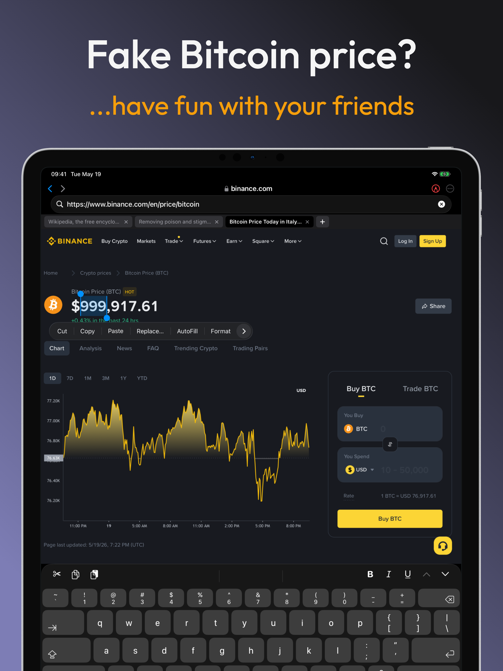 Kiosk — Editable Browser screenshot 7