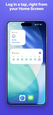 MoodKit - Mood Tracker & Diary Screenshot 6 of 7