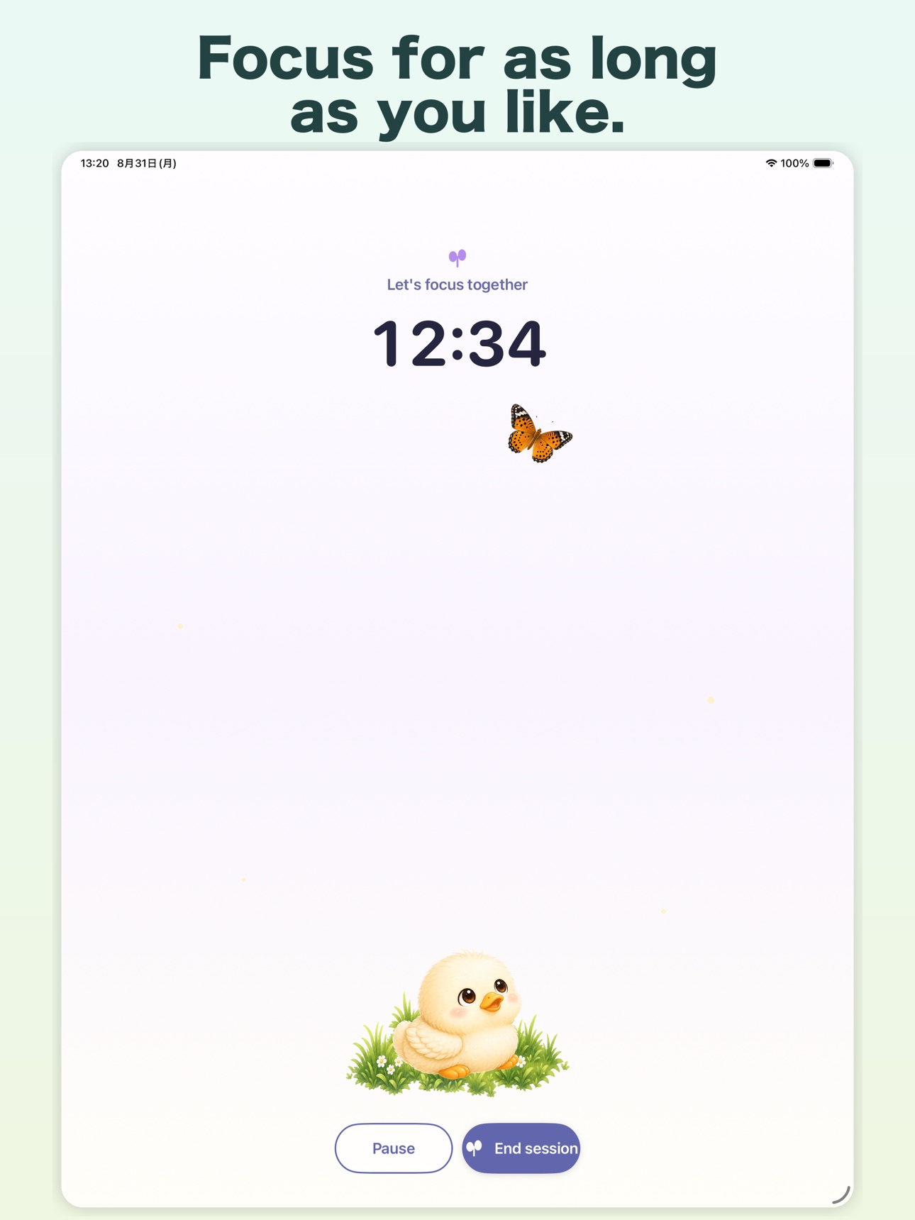 Screenshot 9 of FocusDuck Pomodoro Timer