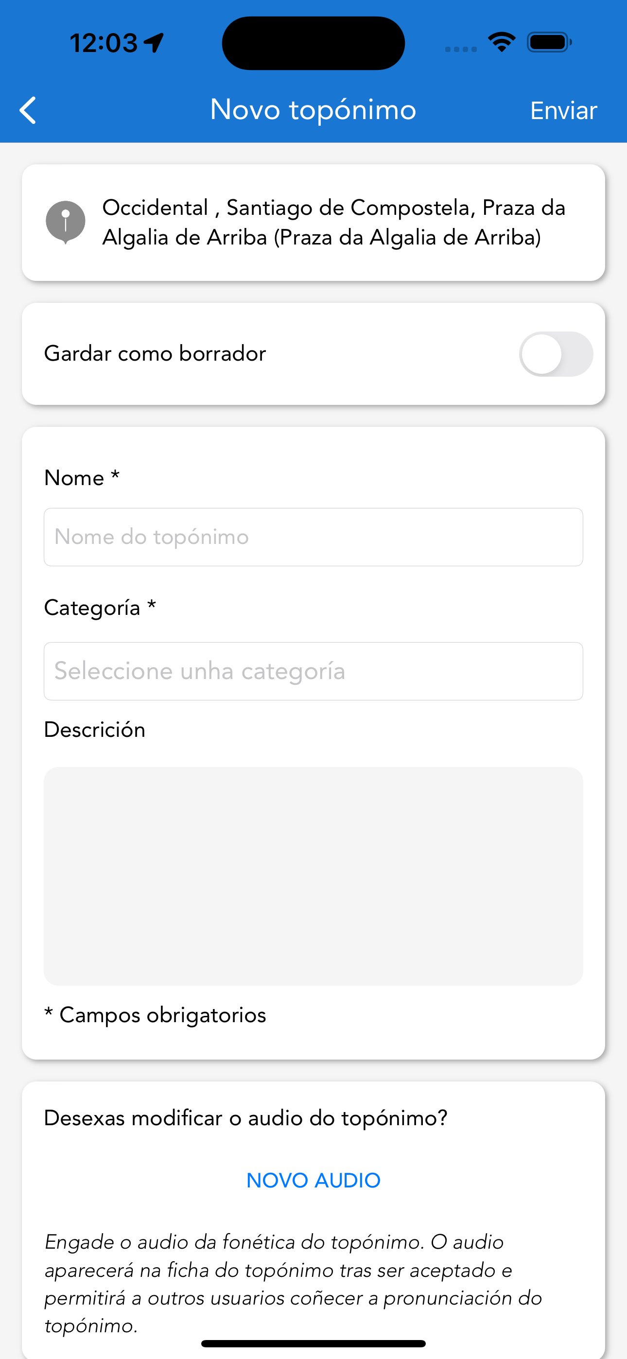 Galicia Nomeada