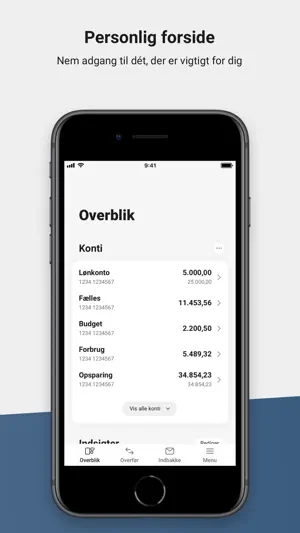 Sydbanks Mobilbank Privat screenshot 4