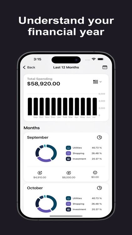 iMoney - Easy Personal Budget screenshot-3