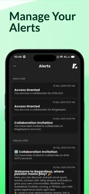 Regardless Mode App screenshot 4