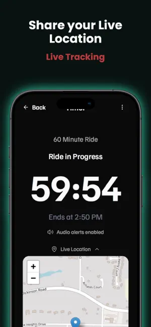 RIDESAFE Equestrian screenshot 3