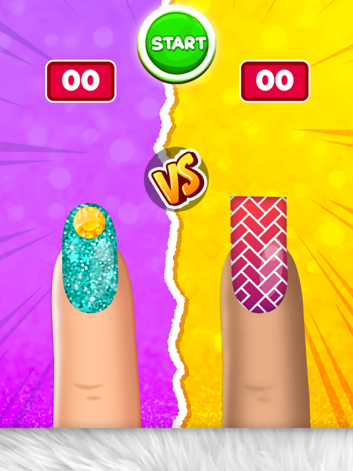 Nail Salon - nail polish games