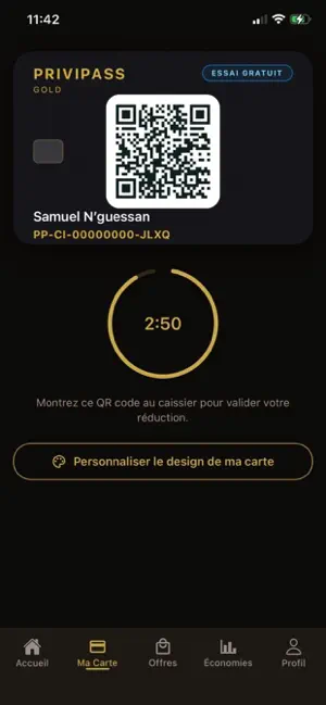 PriviPass screenshot 3