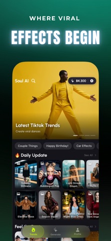 AI Dance Video Maker - Soul AI screenshot