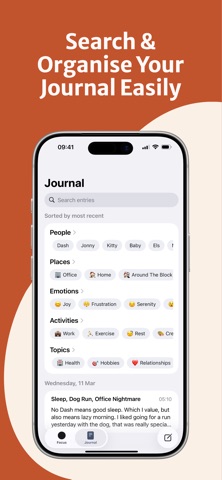 Compose: Journal & Focus Screenshot 5 of 6