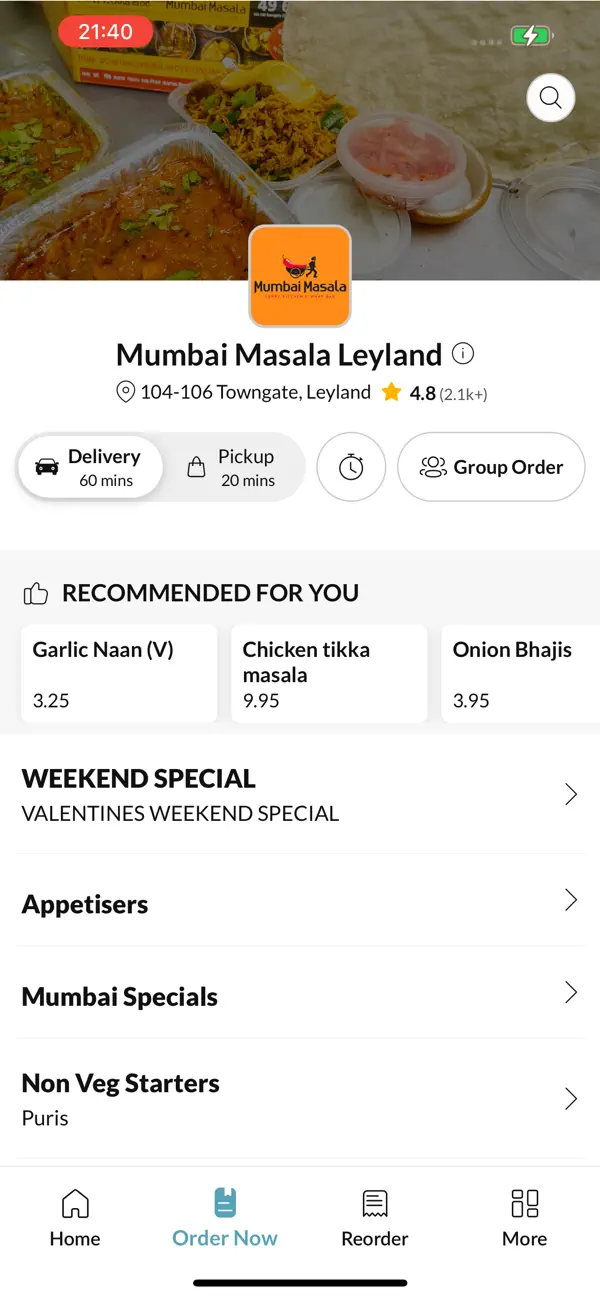 Screenshot #2 pour Mumbai Masala Leyland