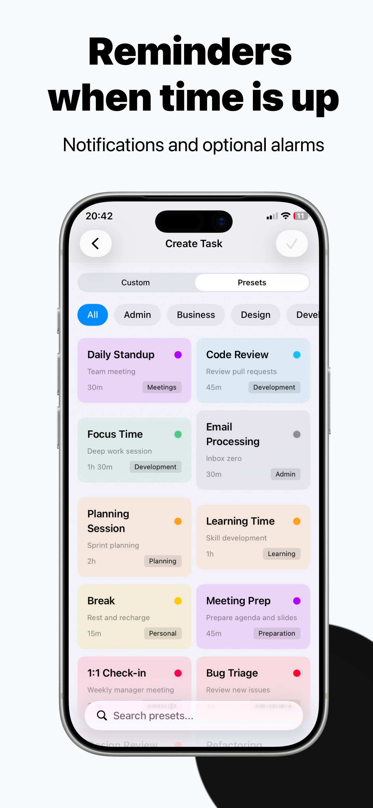 TaskCard: Schedule & Tasks screenshot 7