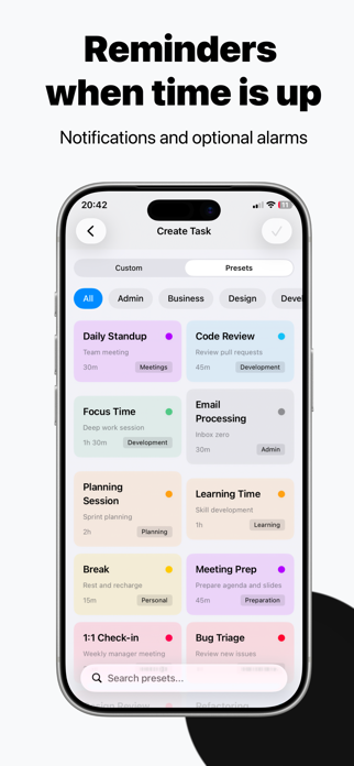 TaskCard: Schedule & Tasks Screenshot 7 of 8