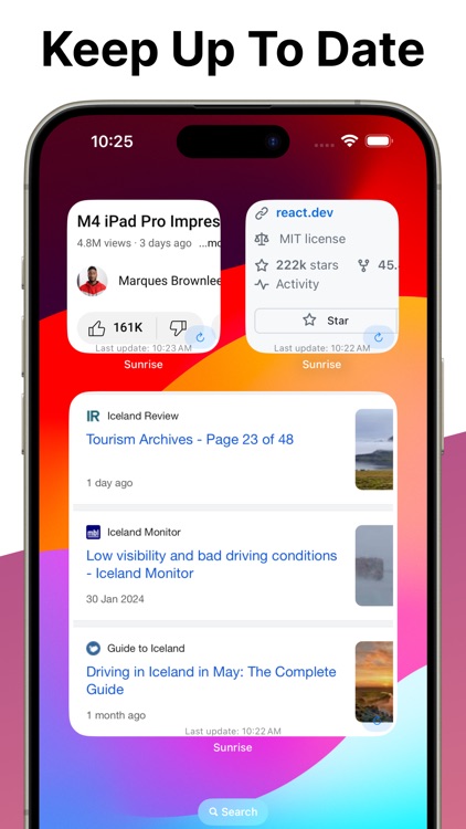 Sunrise Widgets screenshot-3