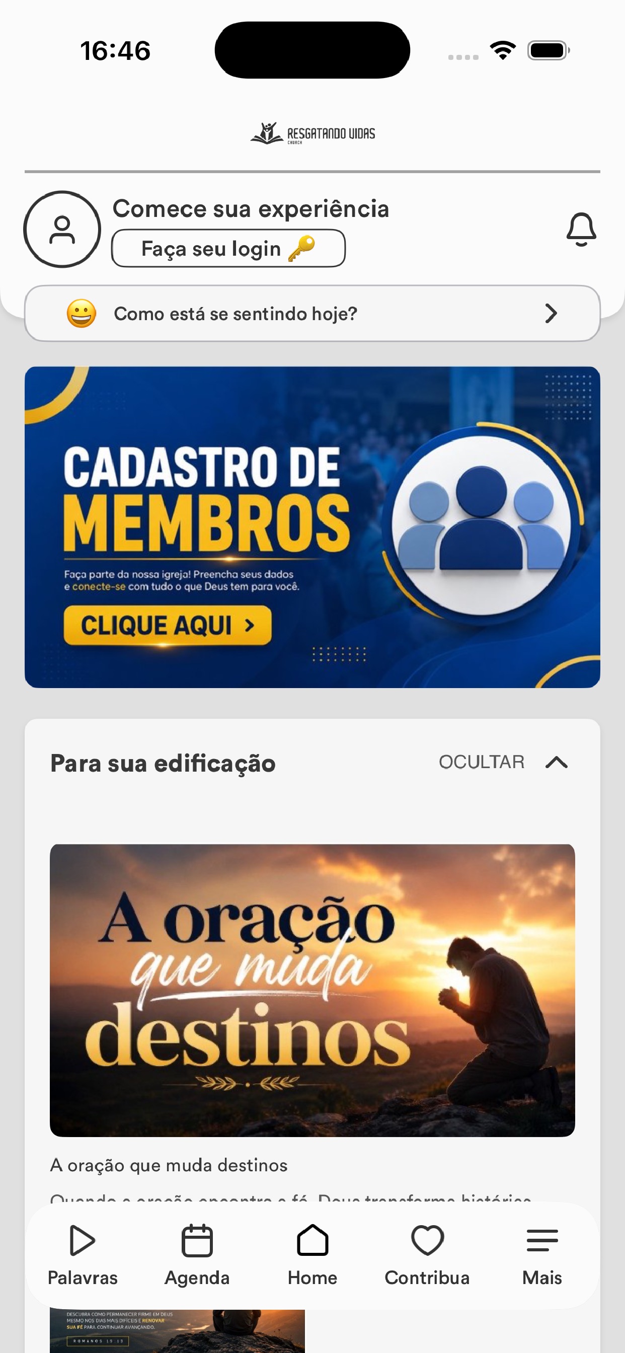 Screenshot 1 of RVC Church