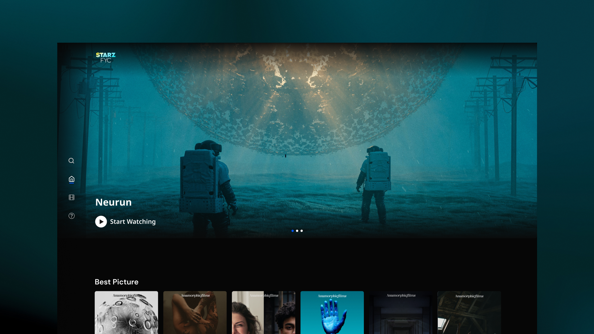 STARZ FYC screenshot 4