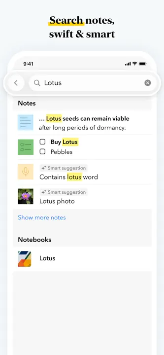 Notebook – Notes, Notepad: Screenshot 8 von 10