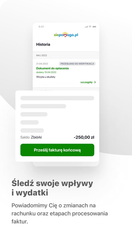 Moje Siepomaga screenshot-4