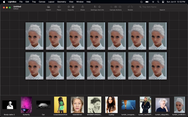 Lightbox PX screenshot