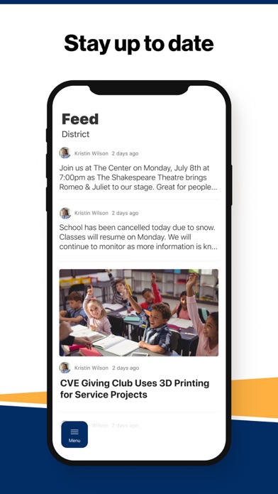 Karval School District, CO Screenshot