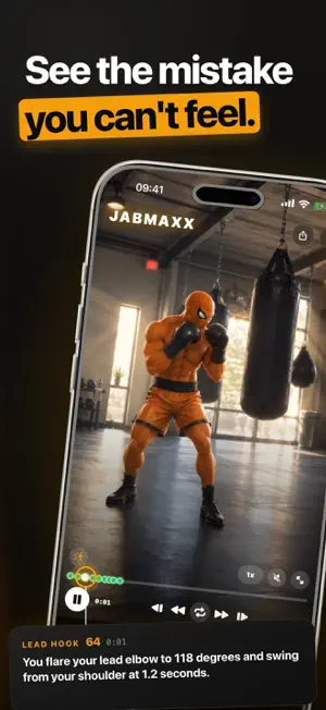 JabMaxx: Boxing Coach screenshot 3