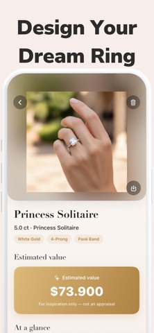 Engagement Ring Try On Design Screenshot 1 of 5